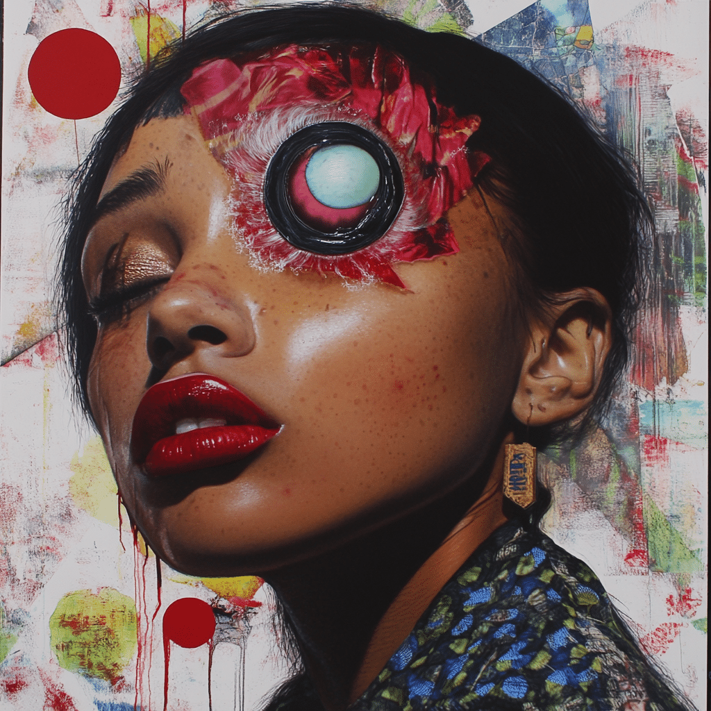left eye death