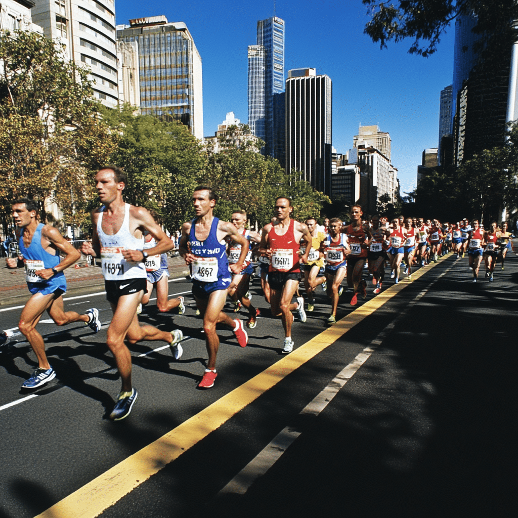 marathon world record