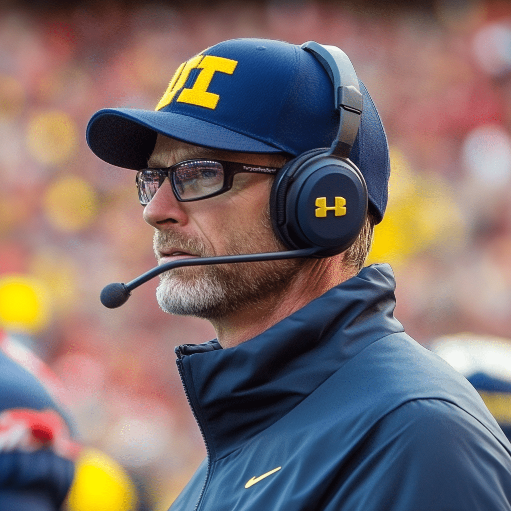 michigan coach