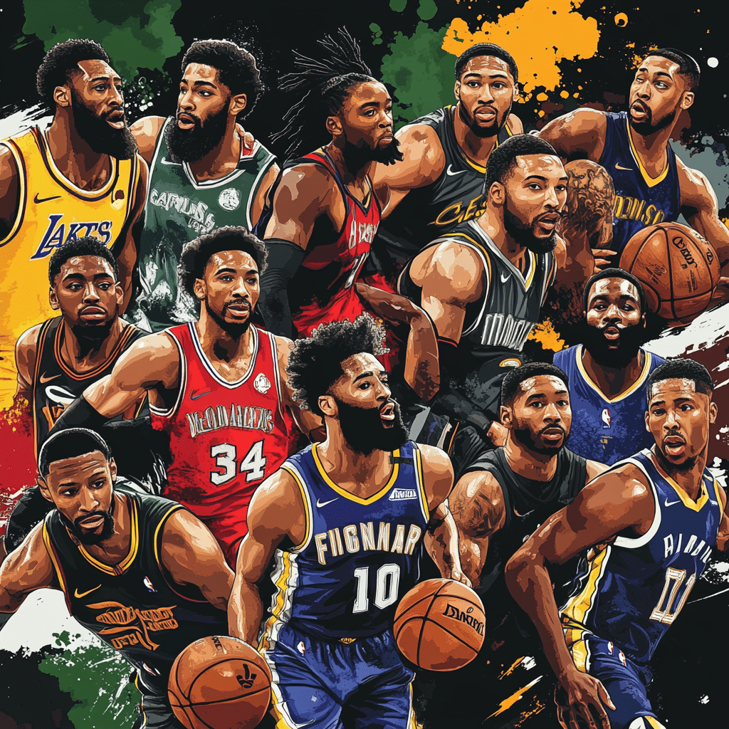 nba all nba teams