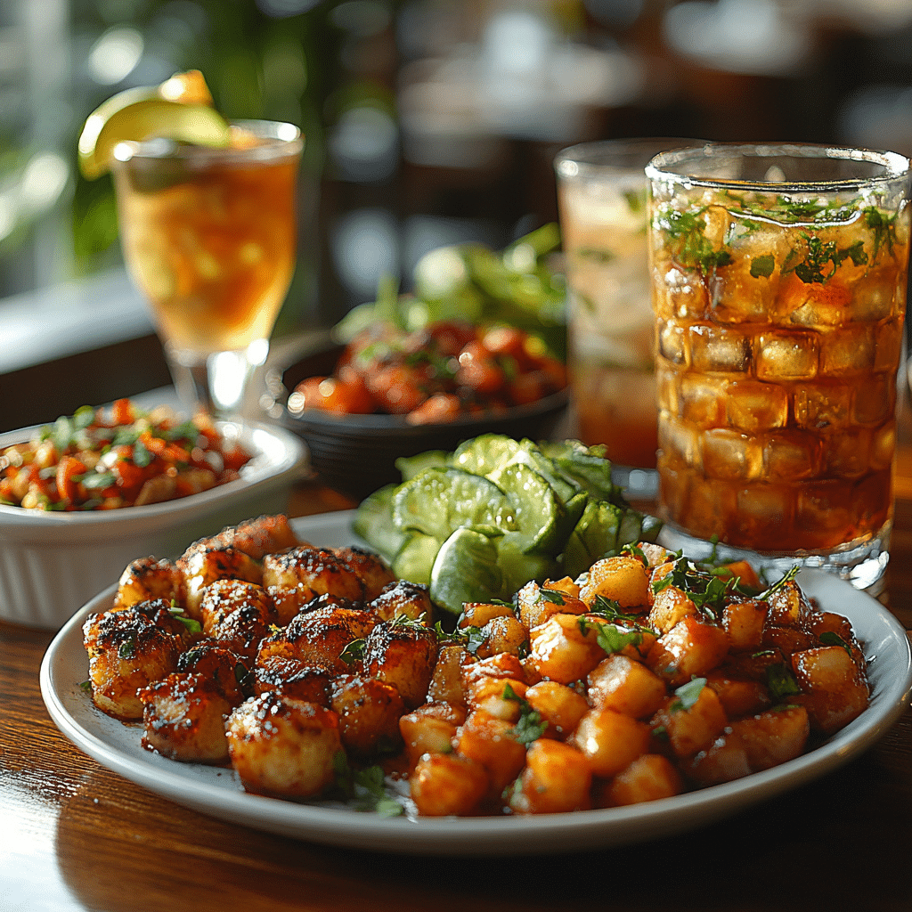 new orleans food and spirits