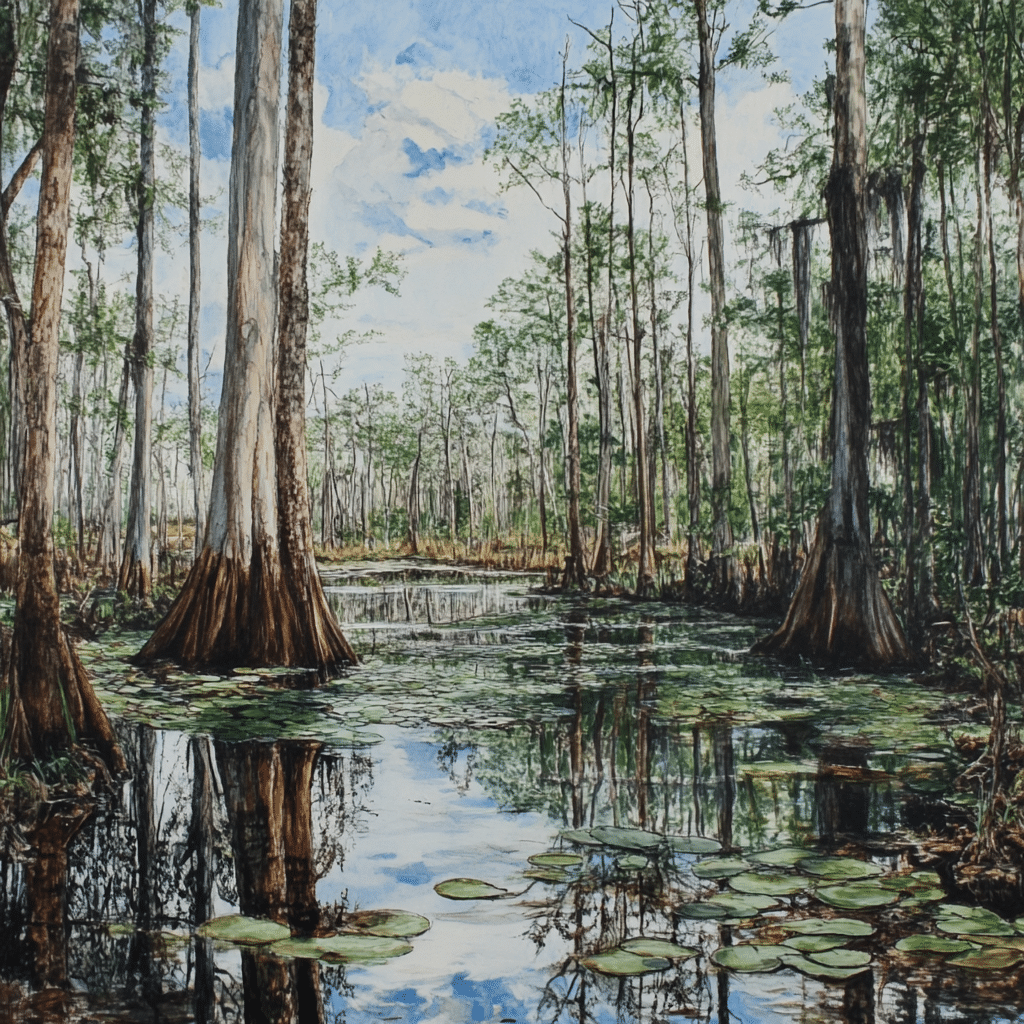 okefenokee swamp
