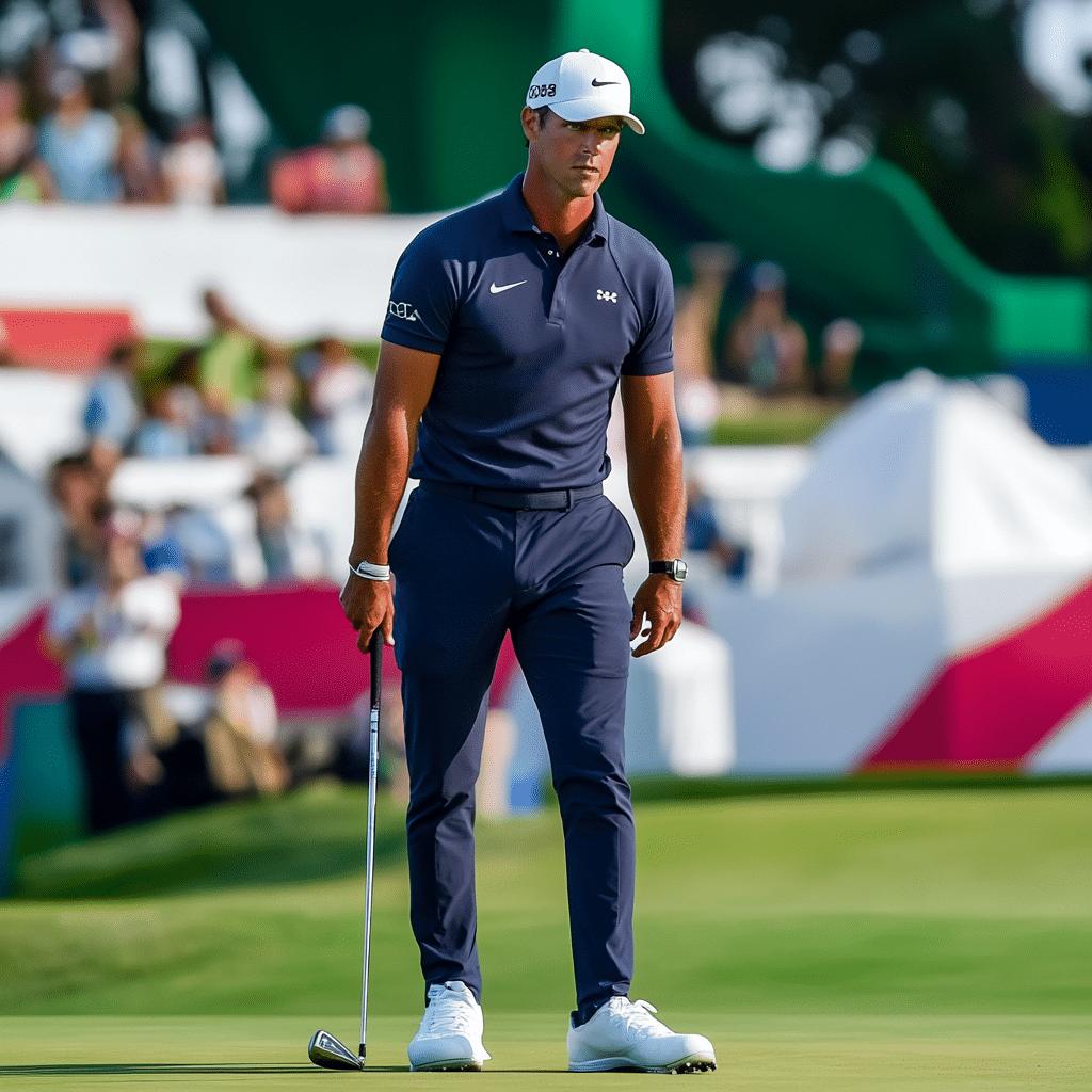 olympics golf leaderboard