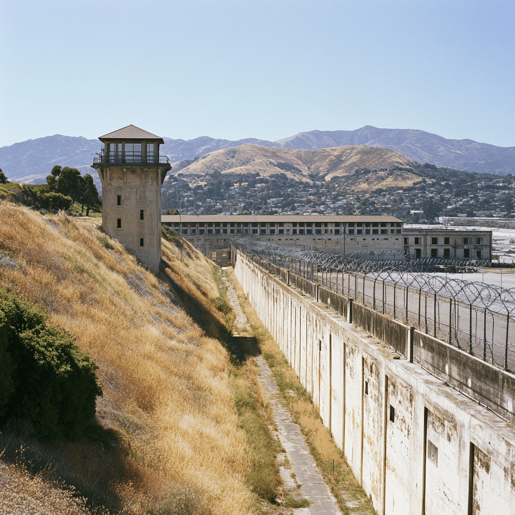 san quentin state prison