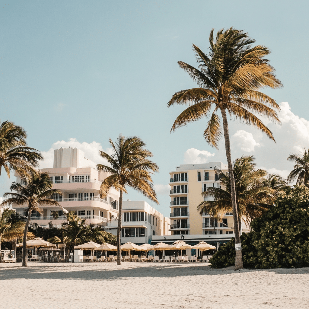 spring break miami beach