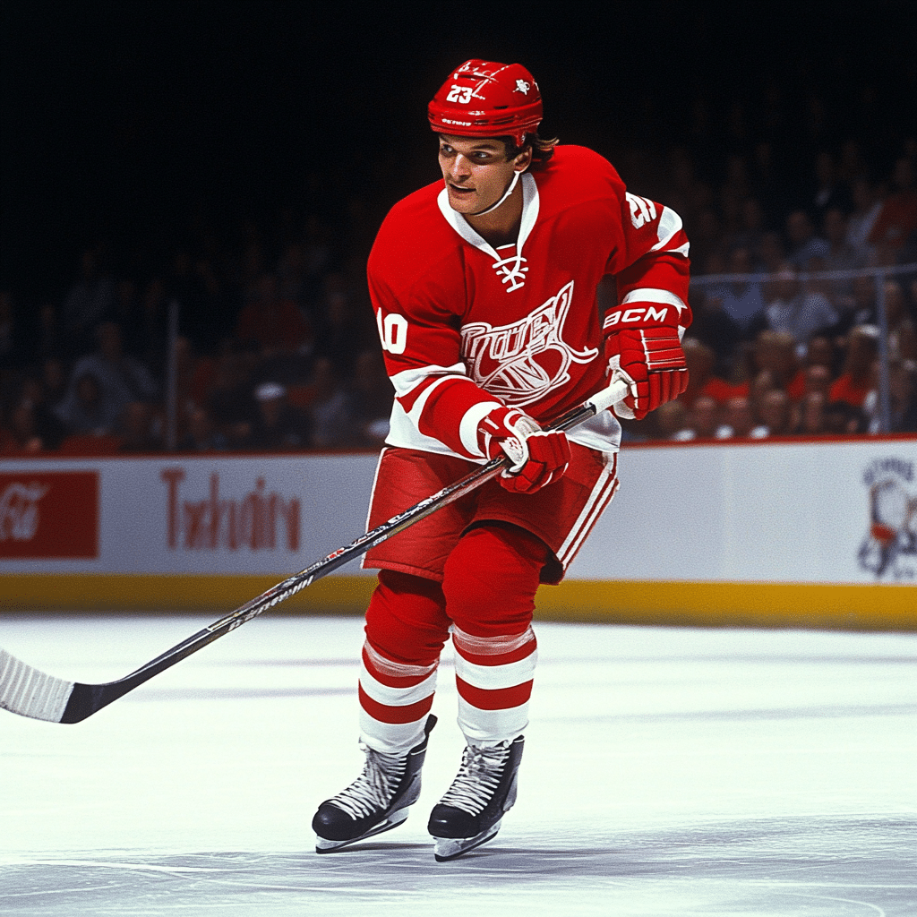 steve yzerman