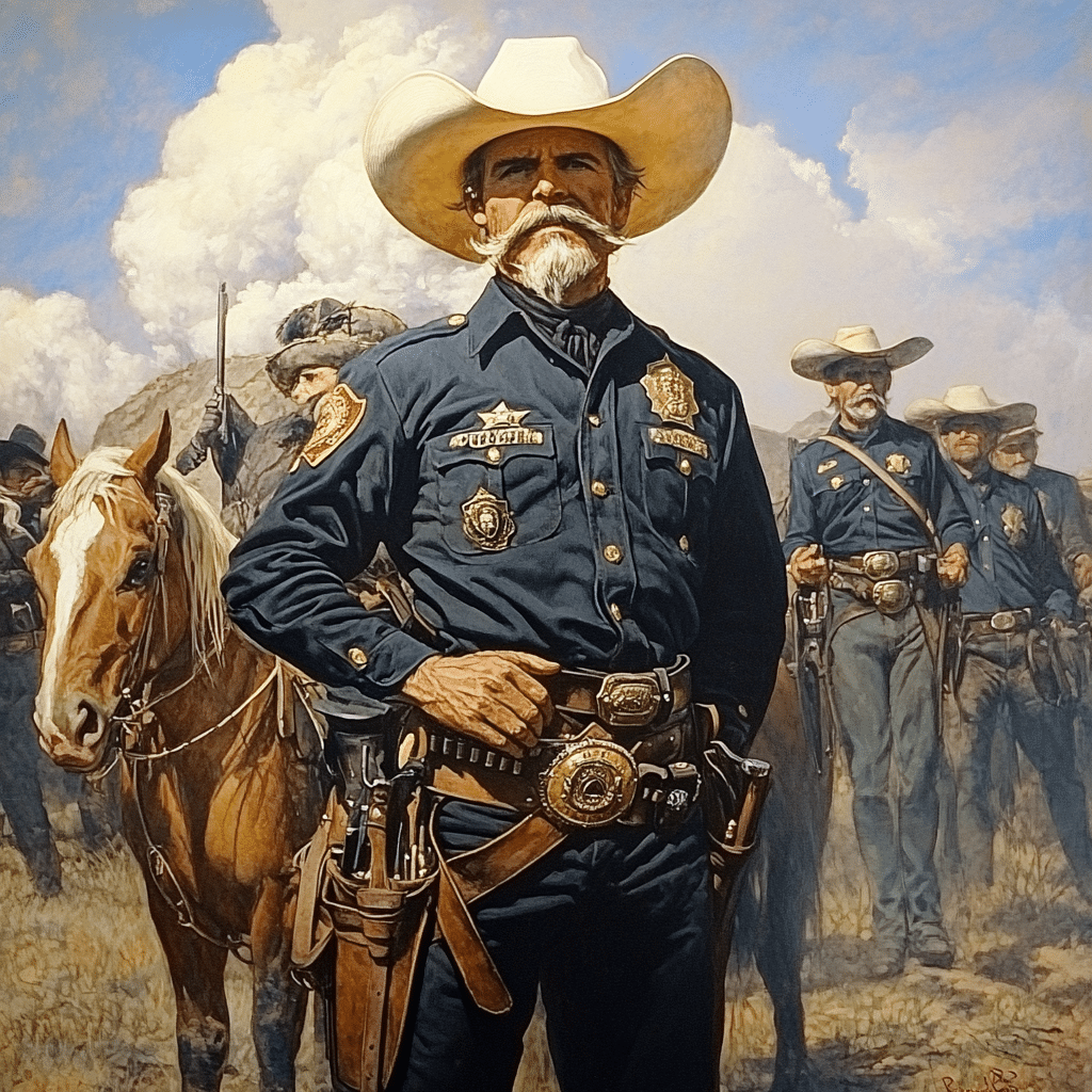 texas rangers police