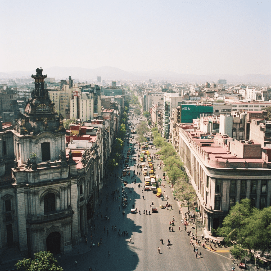 time in mexico city