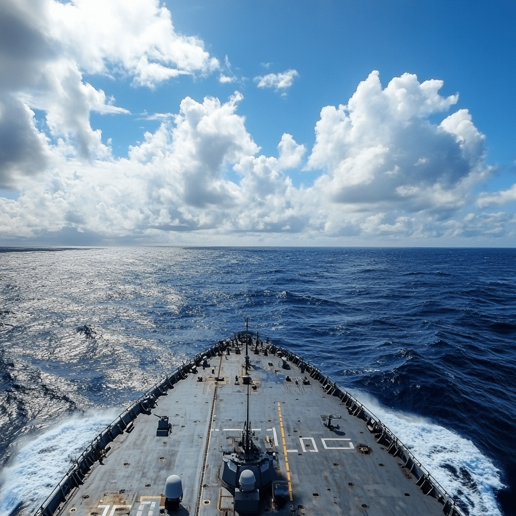 us navy ship south china sea