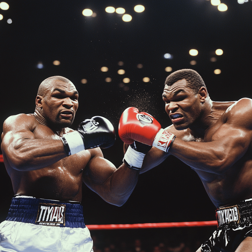 who won the fight between tyson and paul