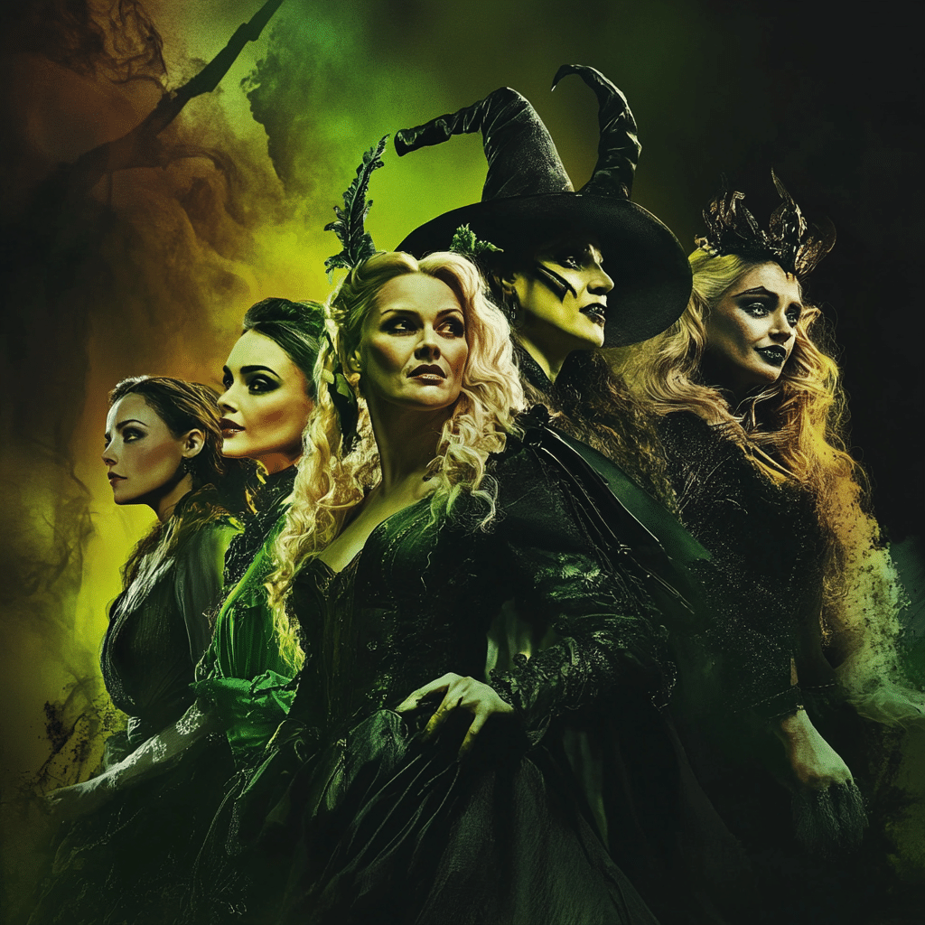 wicked cast