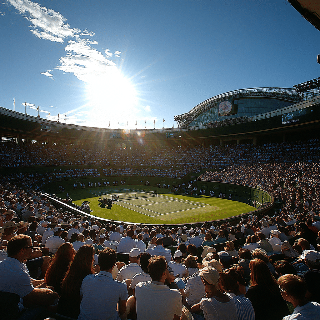 wimbledon schedule