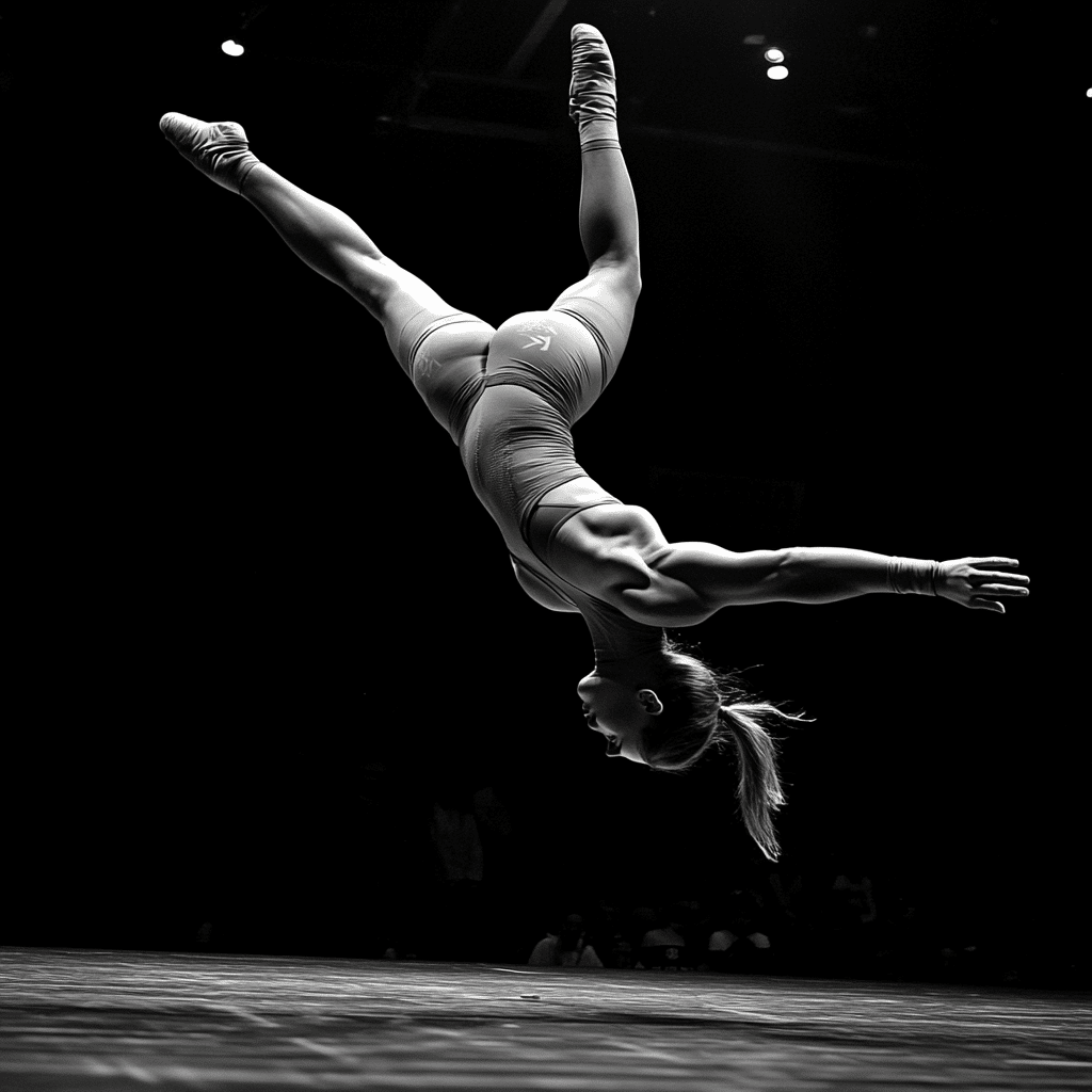 womens gymnastics all around