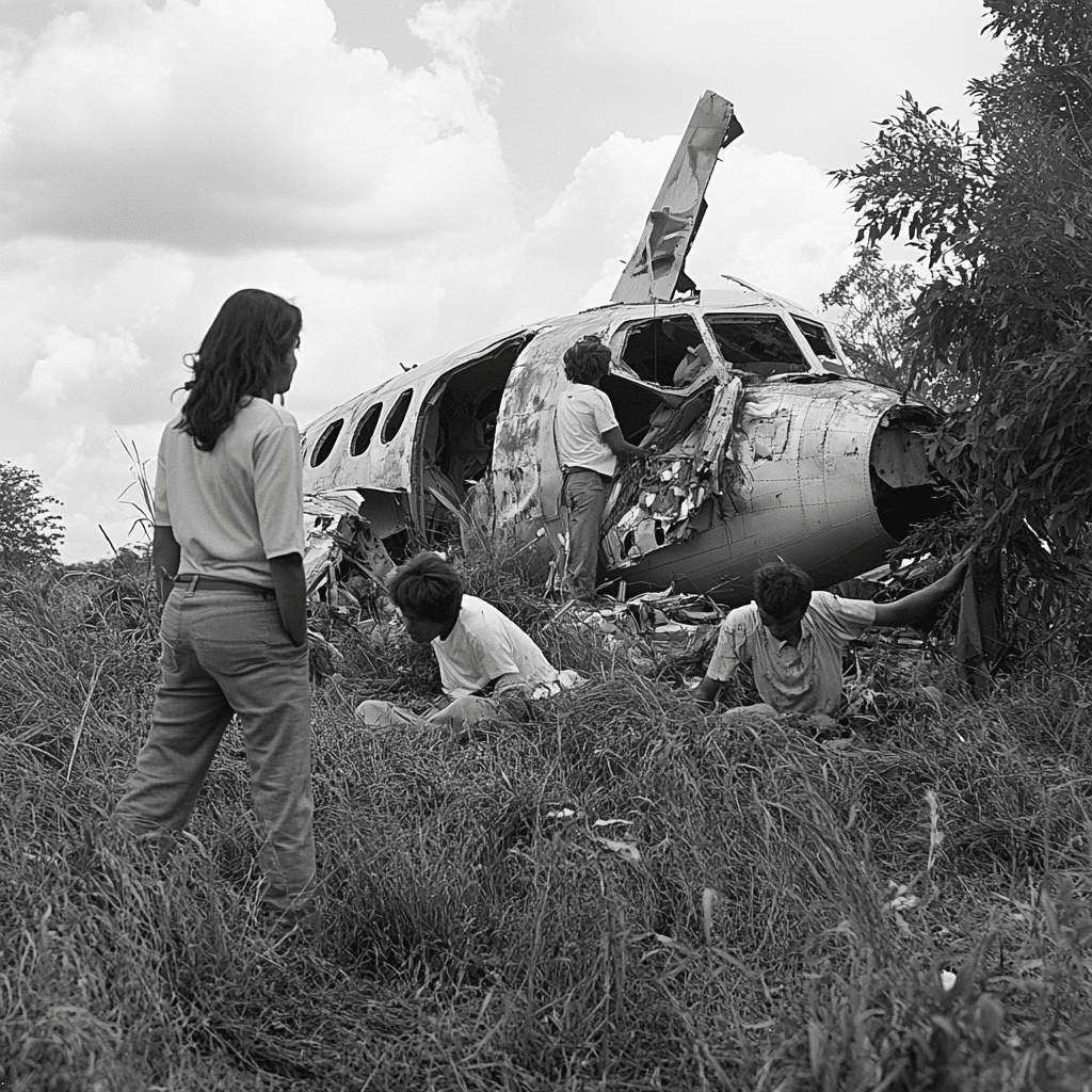 1972 plane crash survivors
