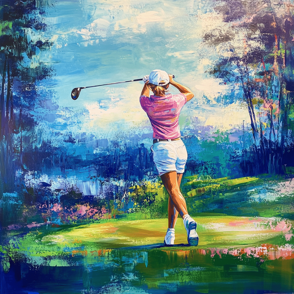 2025 womens golf ko
