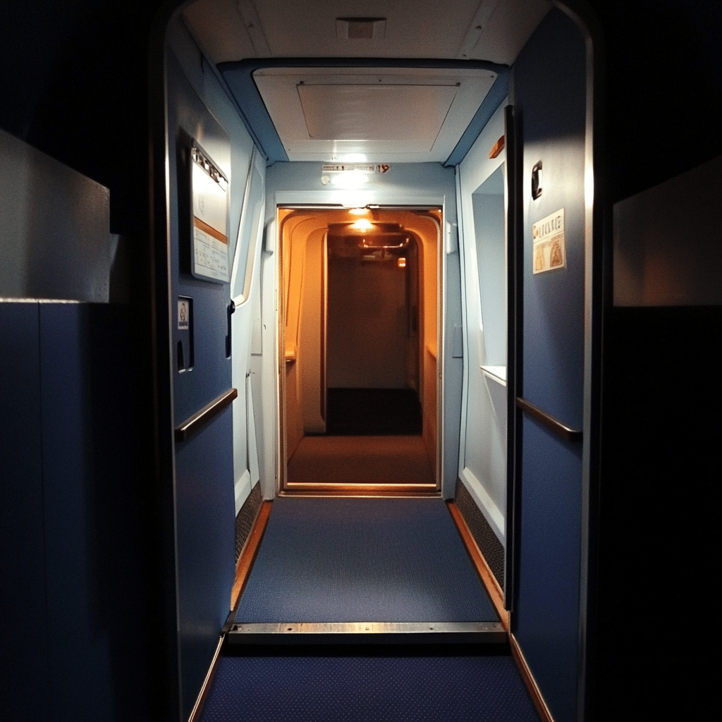 aeromexico emergency exit