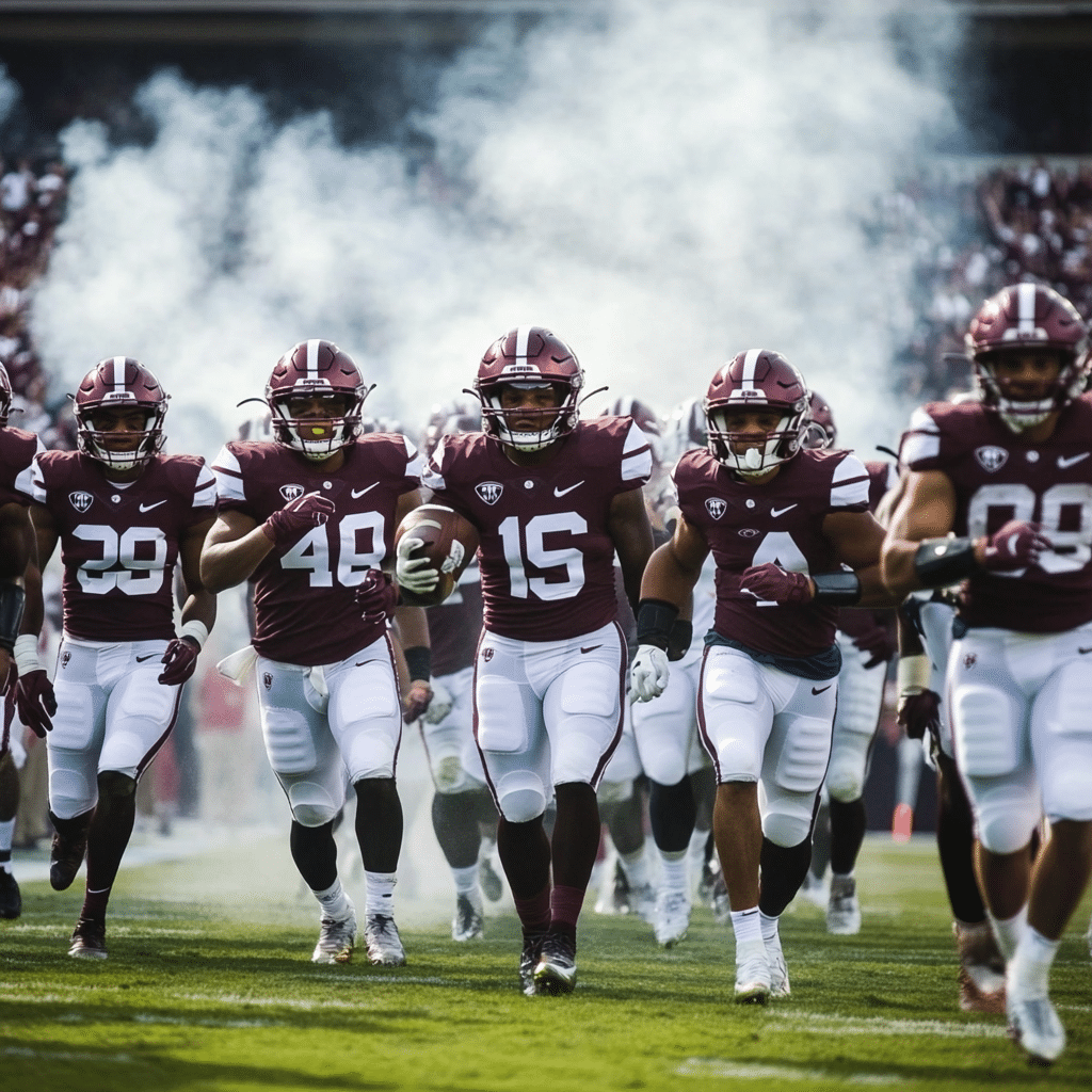 a&m football schedule
