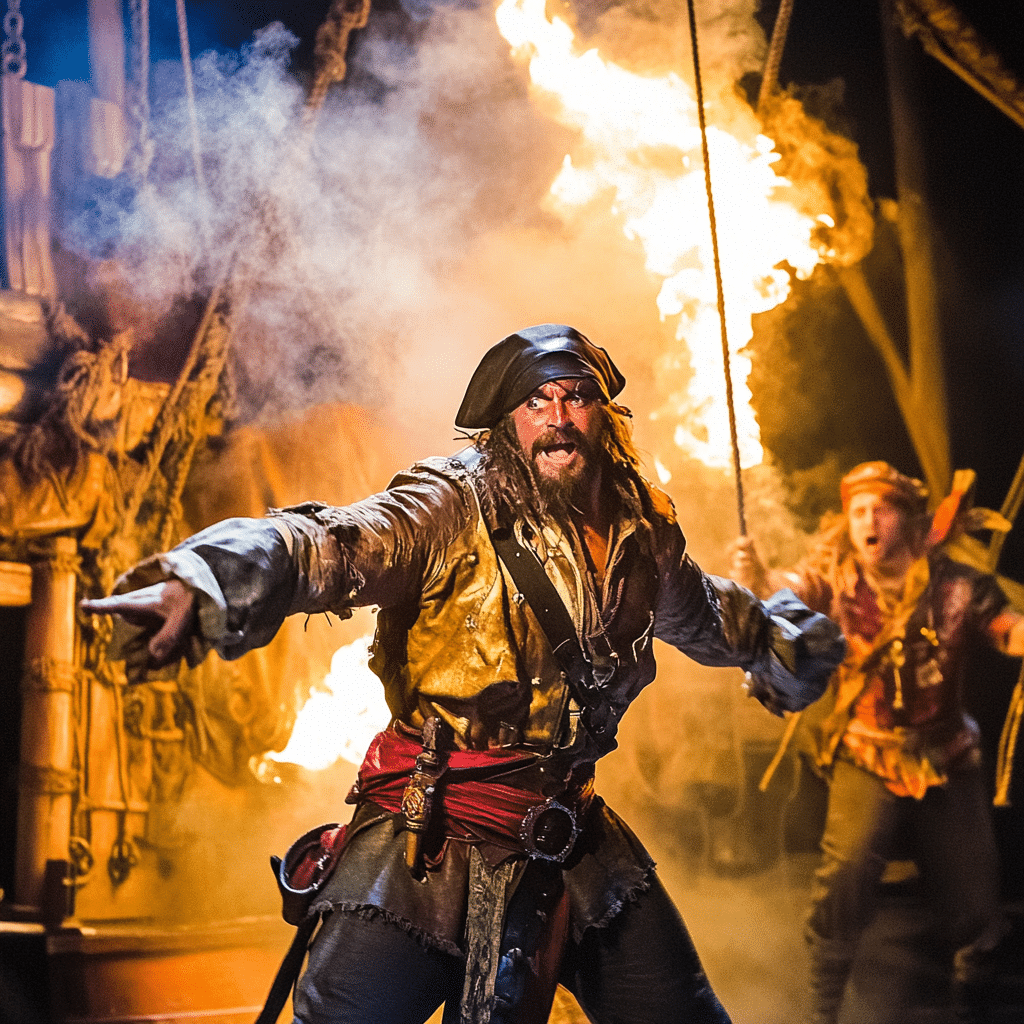 buccaneers show