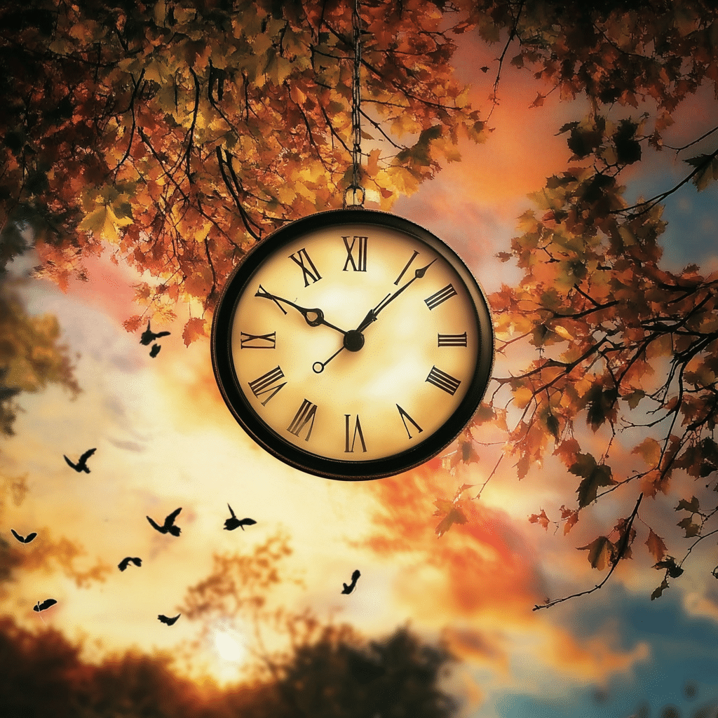 daylight saving time fall back