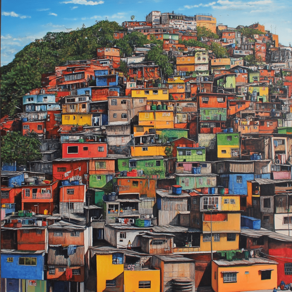 favelas