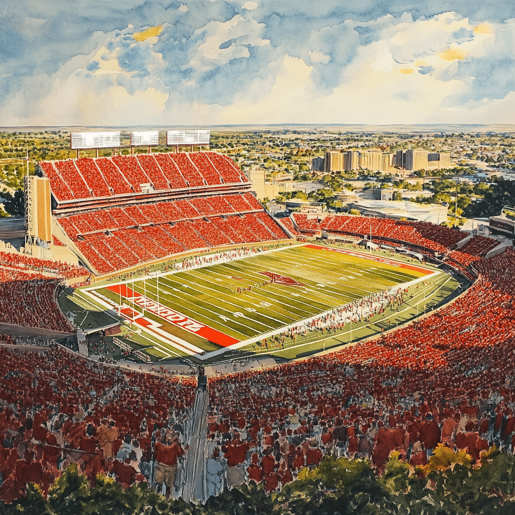 geha field at arrowhead stadium