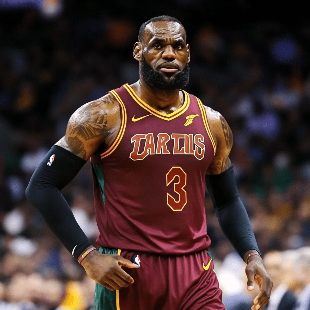 is lebron playing tonight