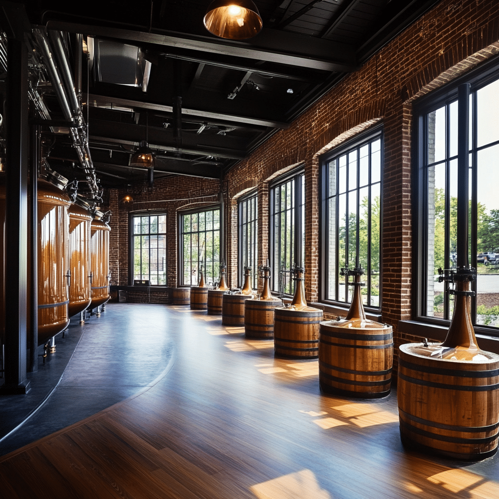 jack daniels distillery