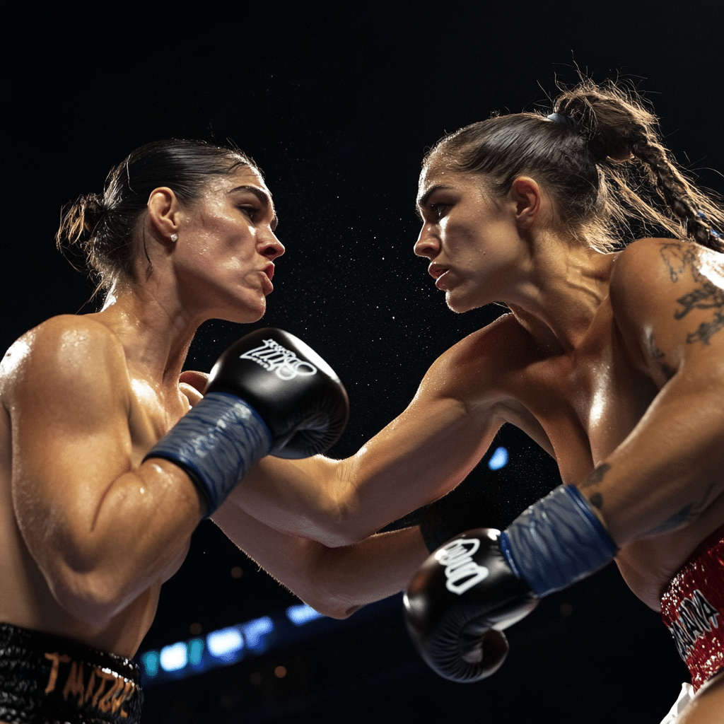 katie taylor vs amanda serrano