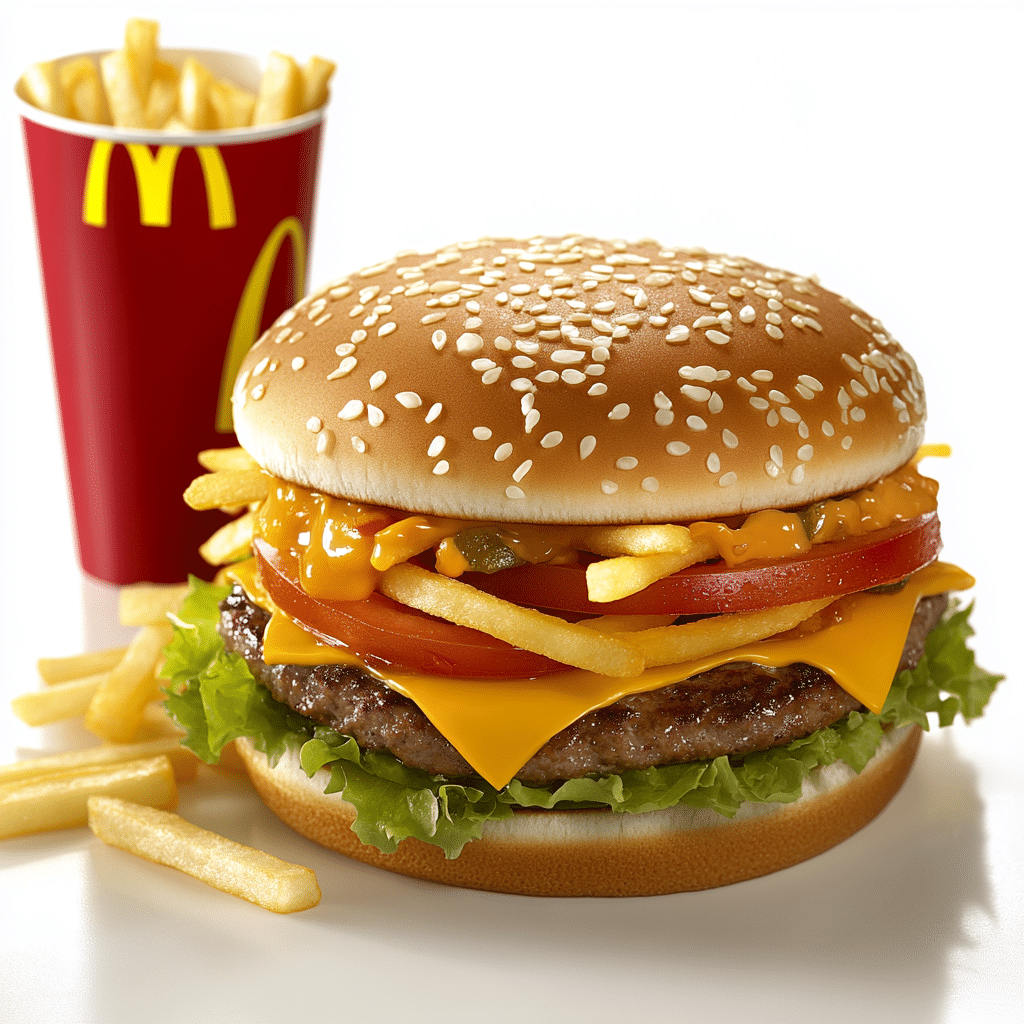 mcdonalds nutrition facts