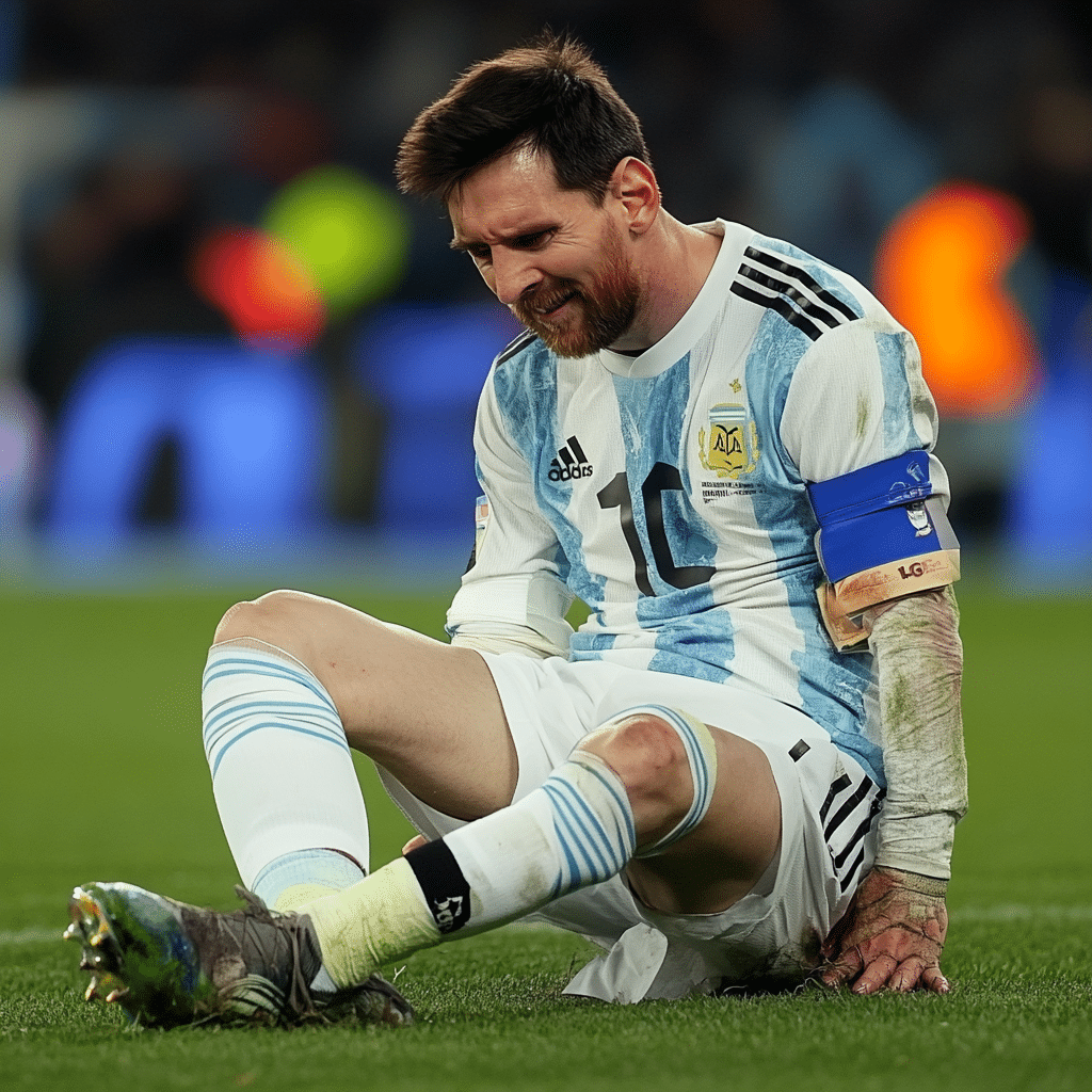 messi injury