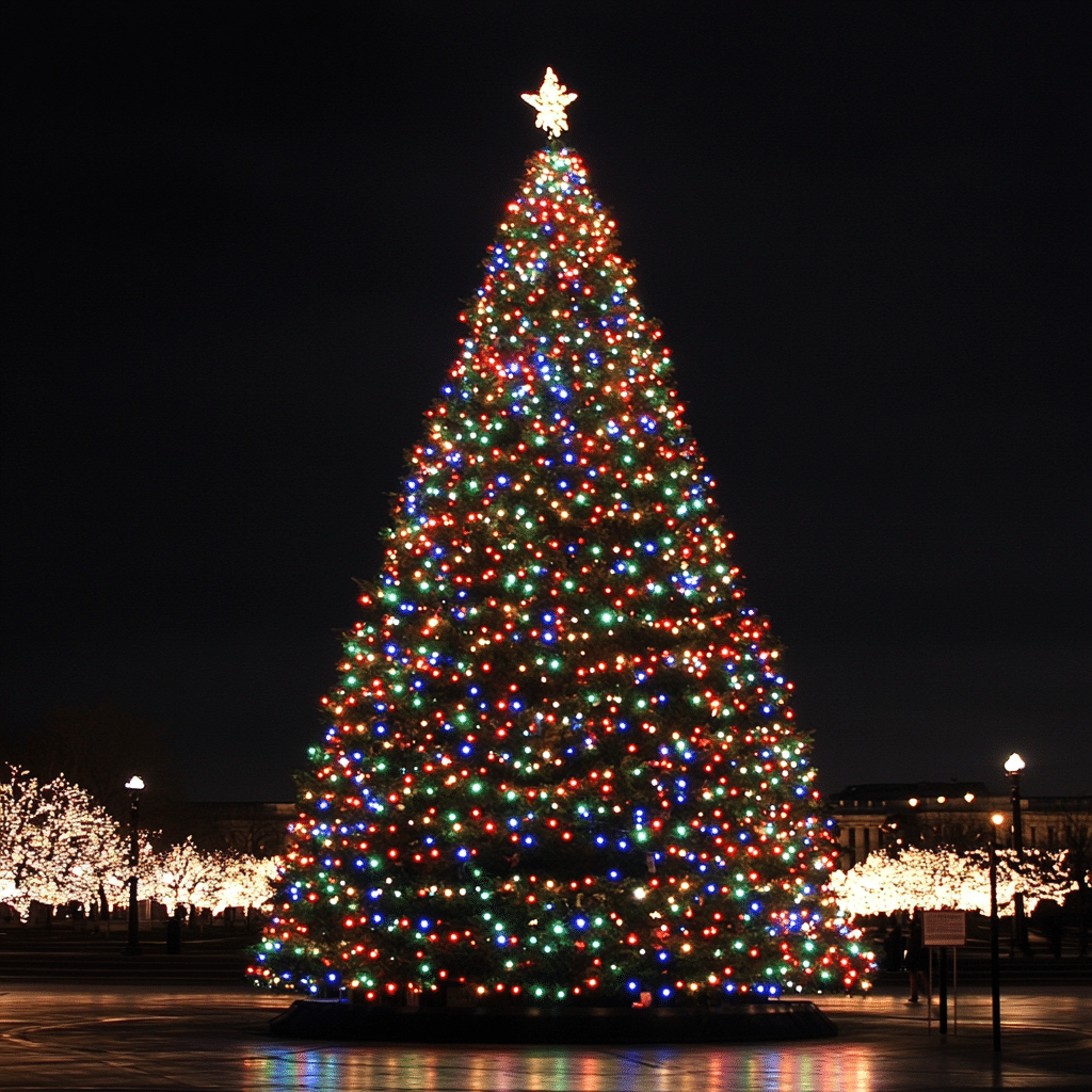 national christmas tree