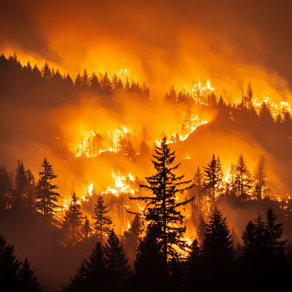 oregon wildfires