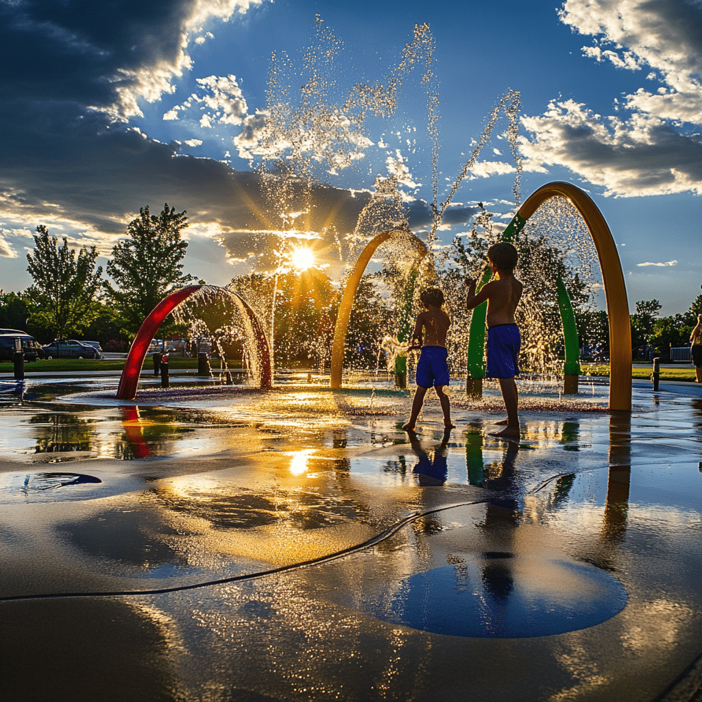 splash pad shooting michigan