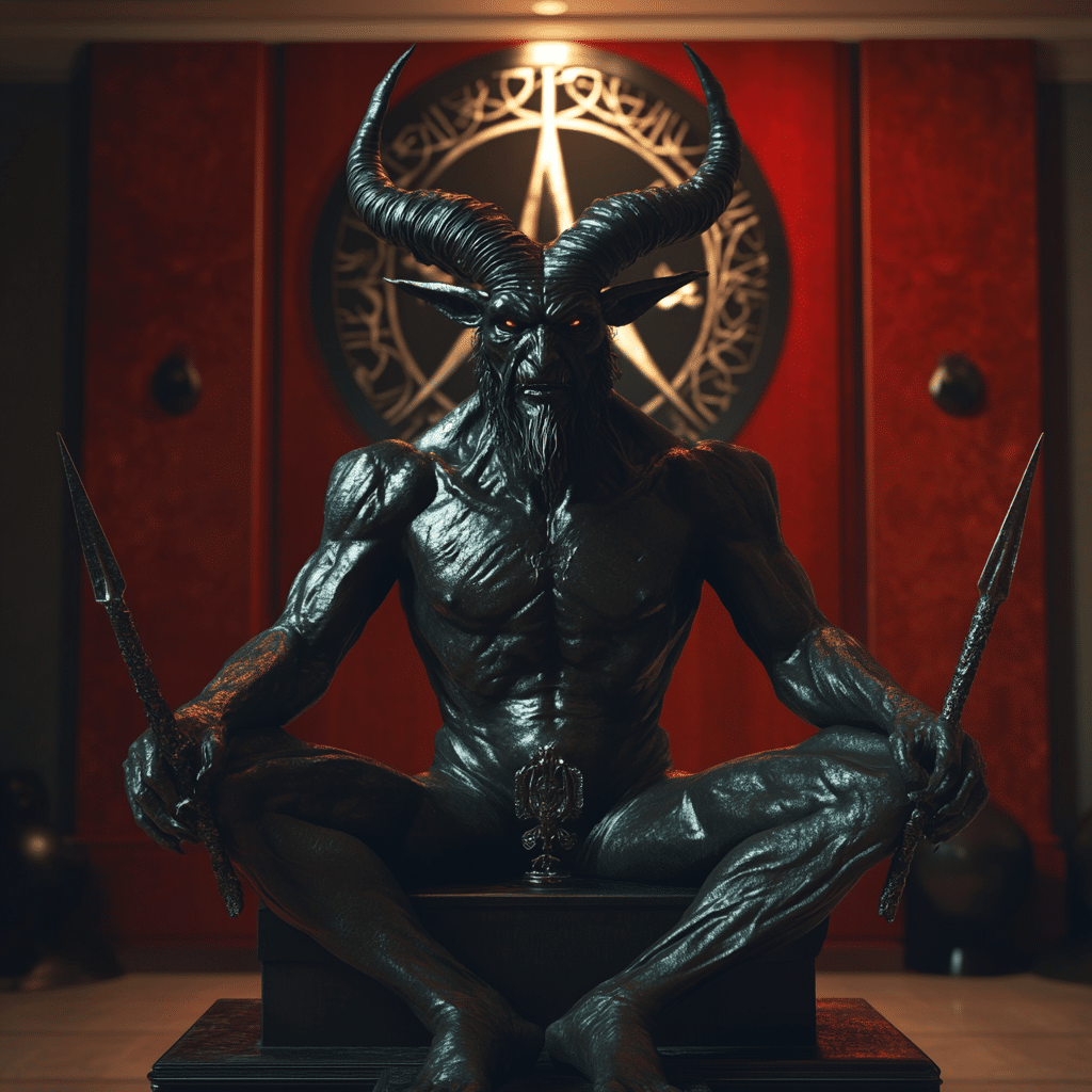 the satanic temple