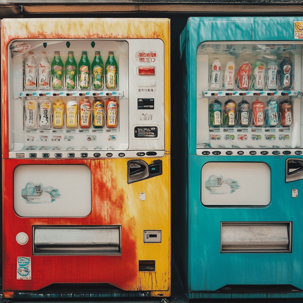 vending machines
