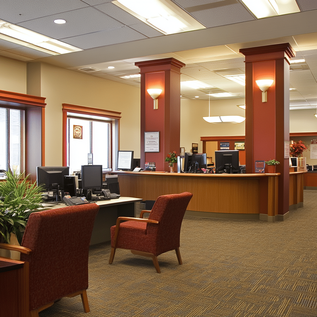 wells fargo branch