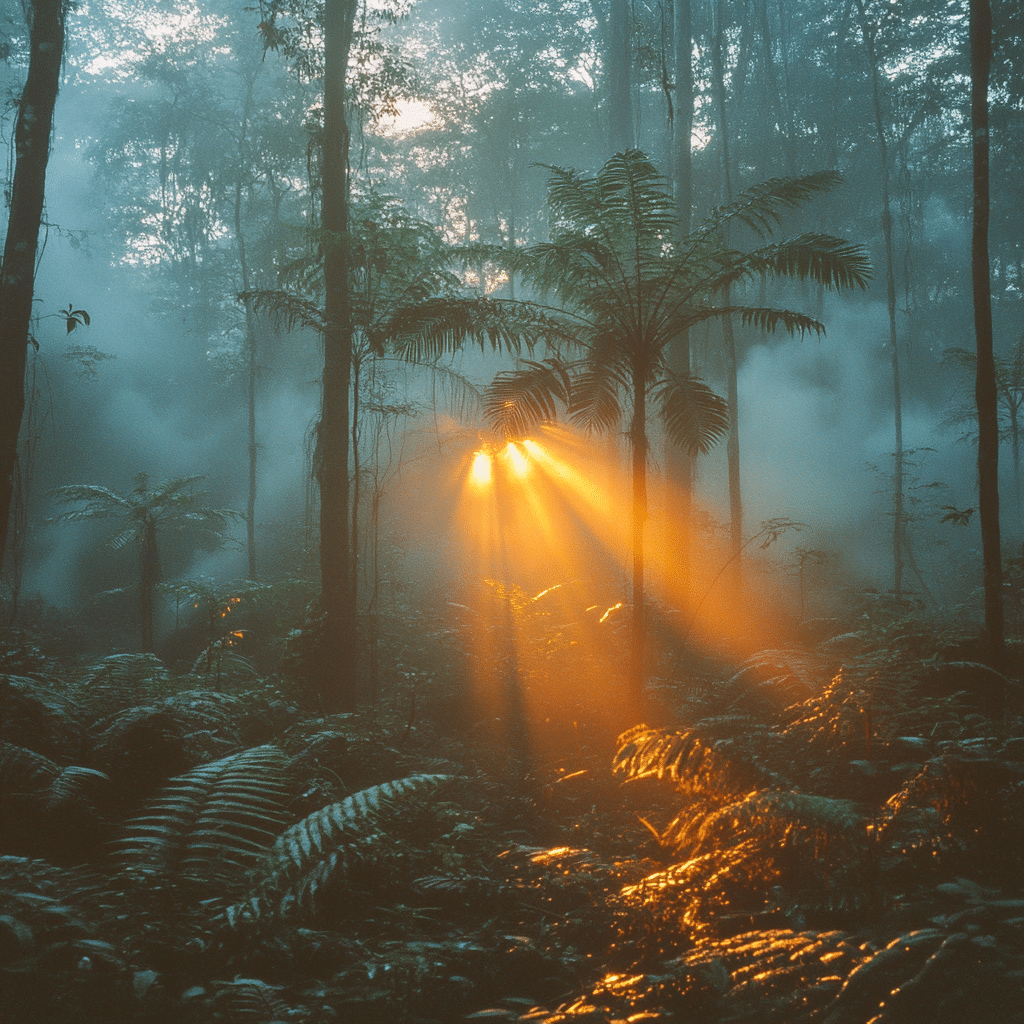 amazon the rainforest