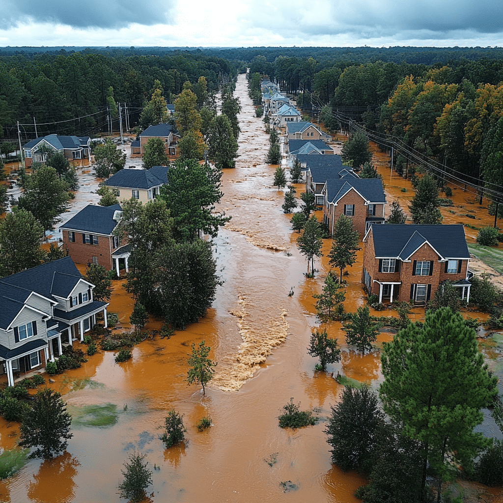 north carolina flooding