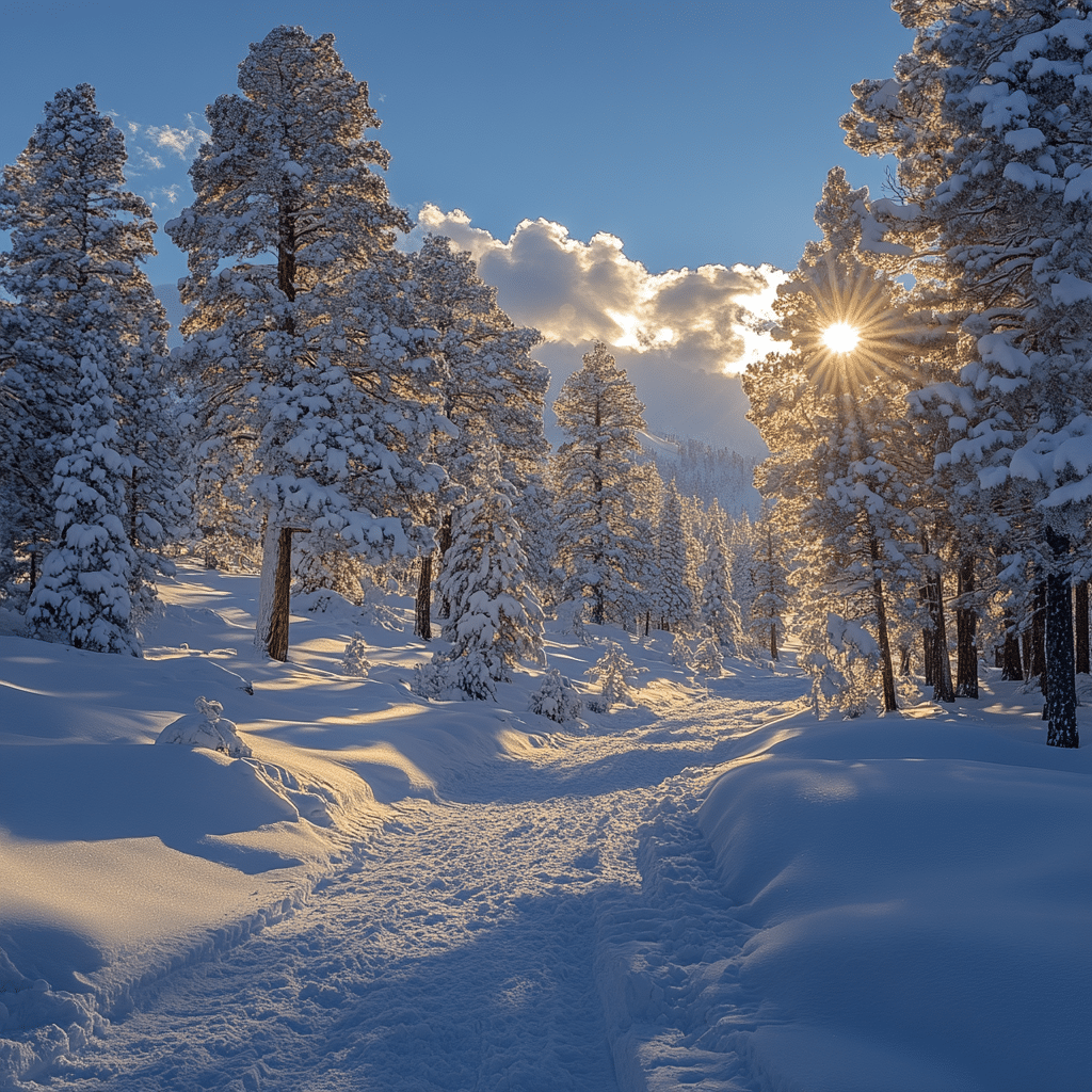 sierra nevada california snow storm