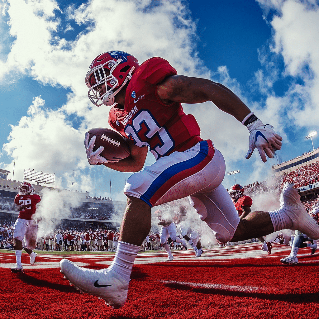 smu mustangs football
