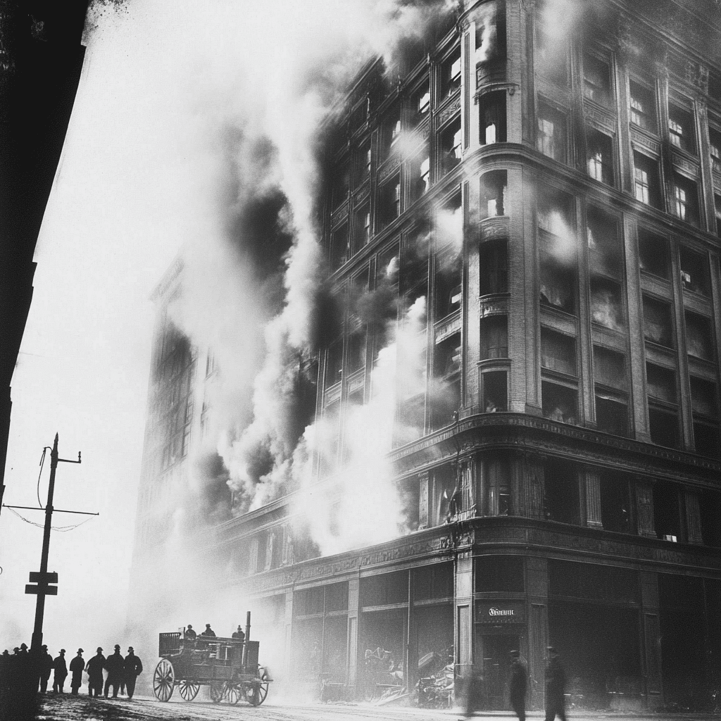 triangle shirtwaist factory fire