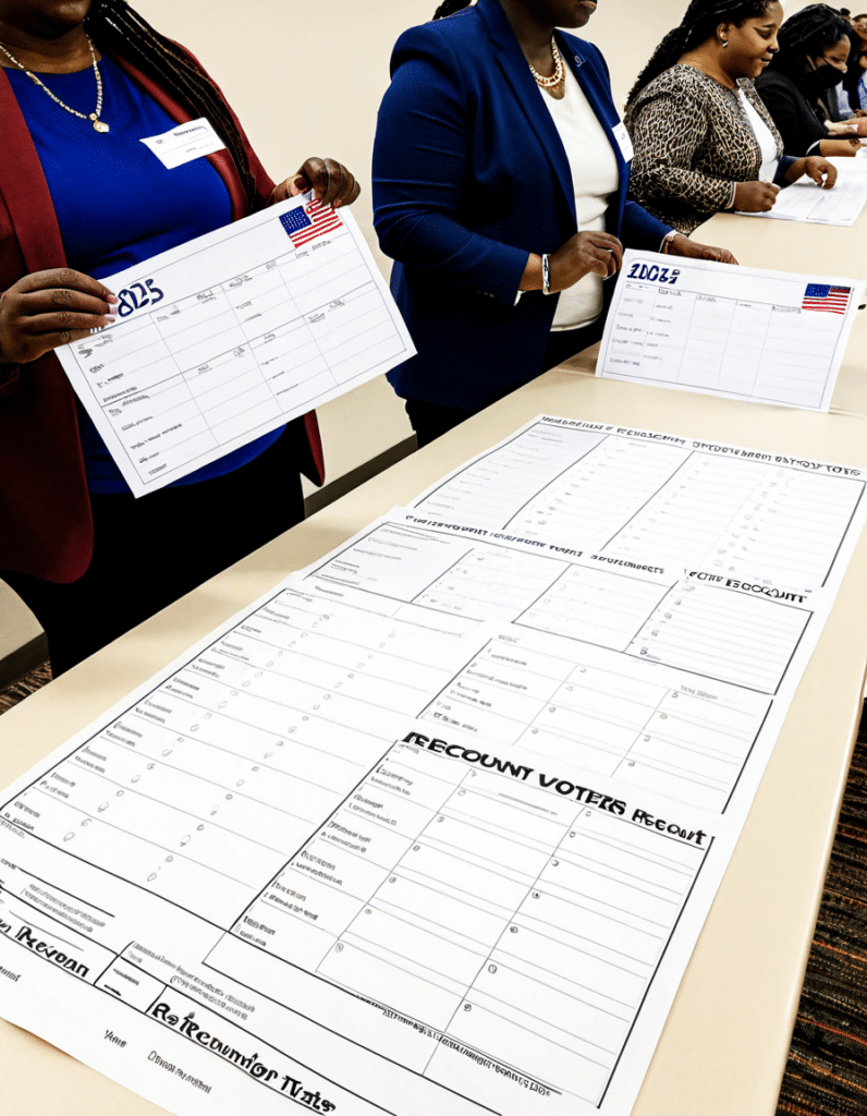 2025 recount