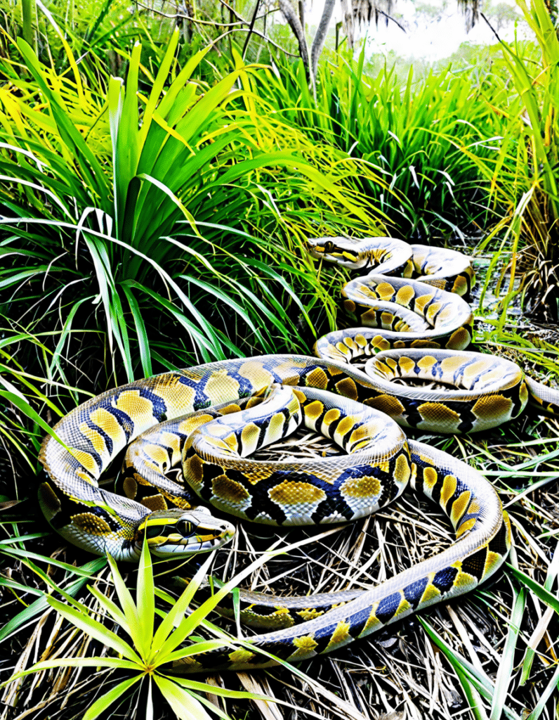 burmese pythons in florida
