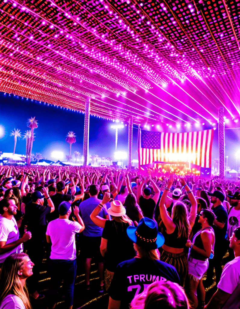 coachella trump rally