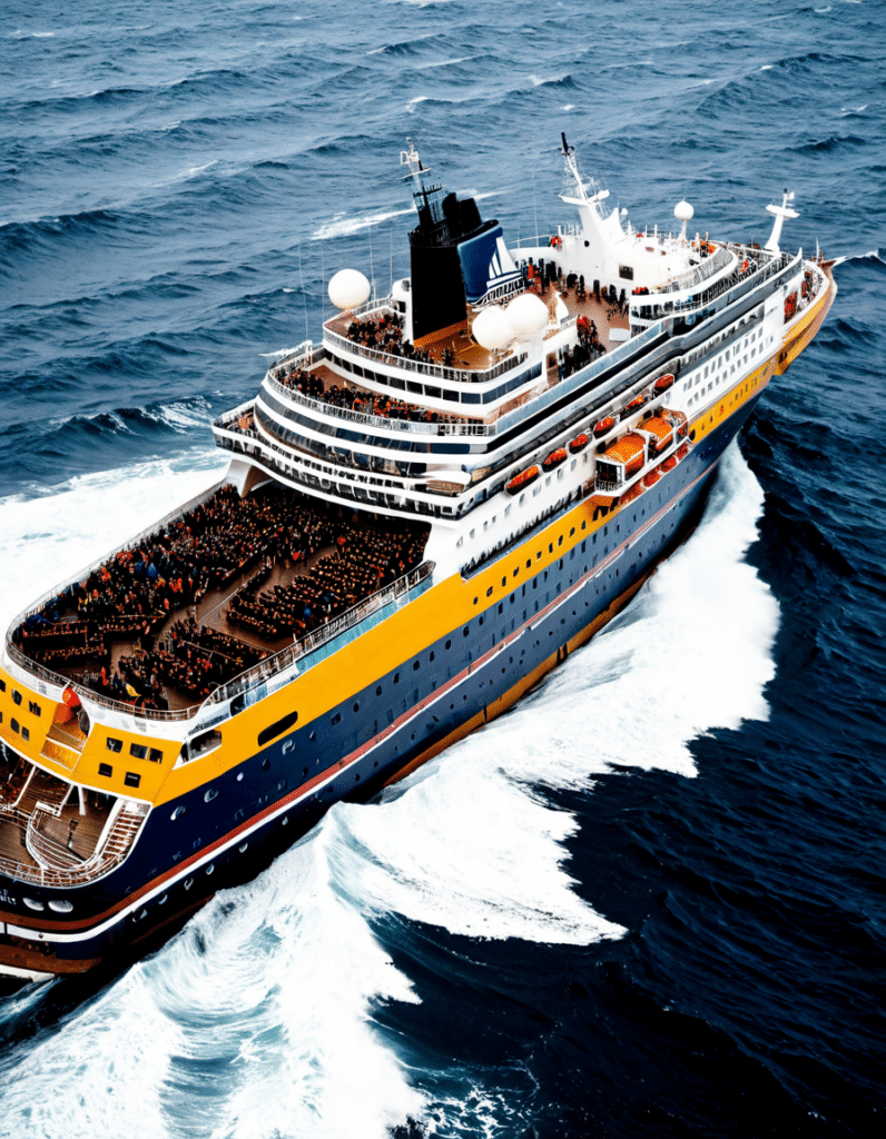 cruise ship atlantic stranded passengers