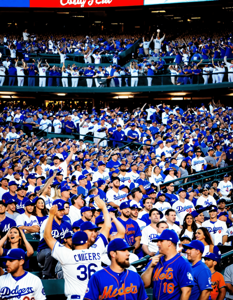 dodgers vs mets matches