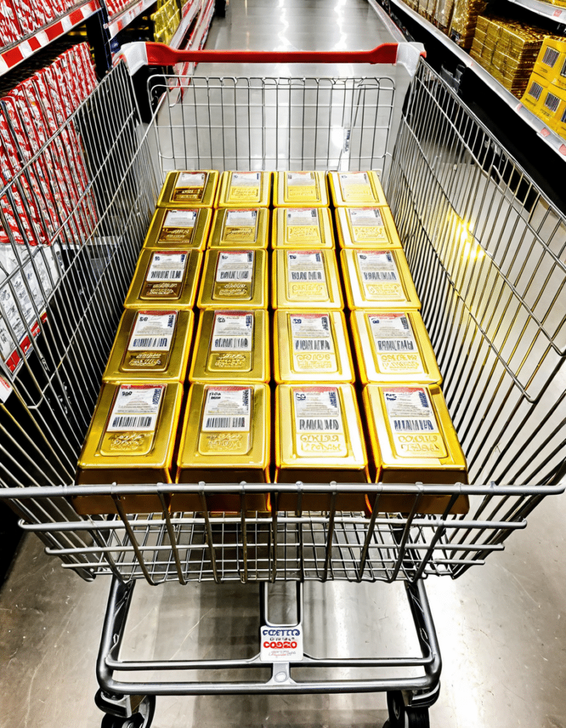 gold bar costco