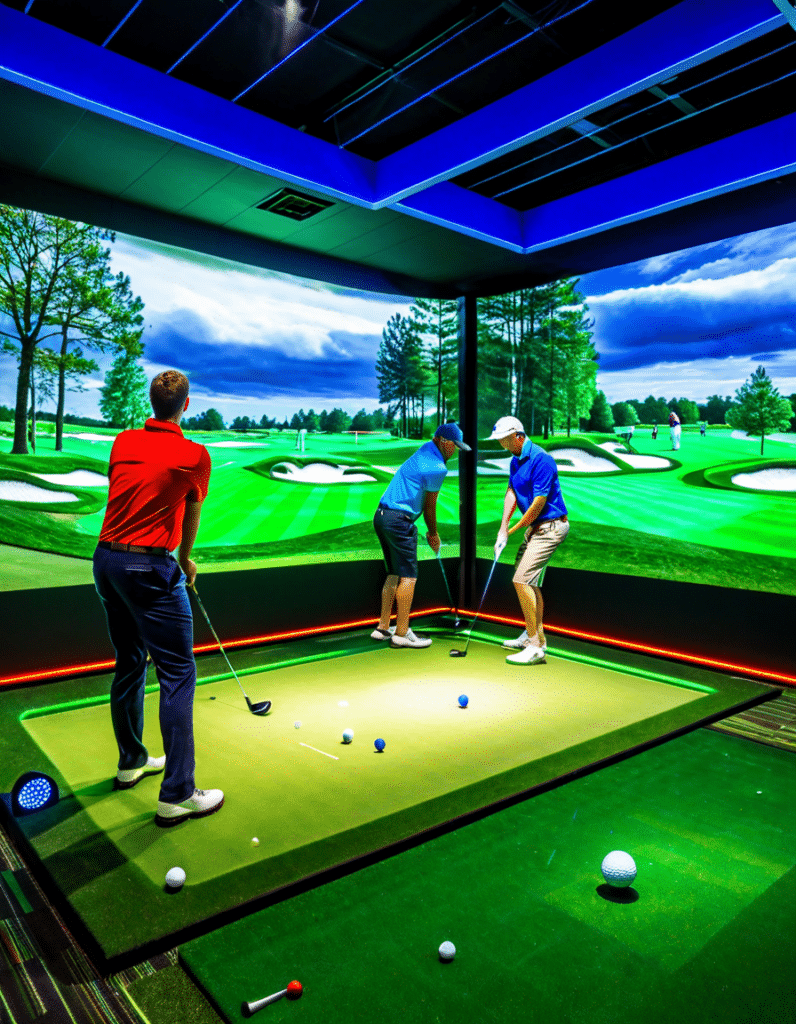 indoor golf