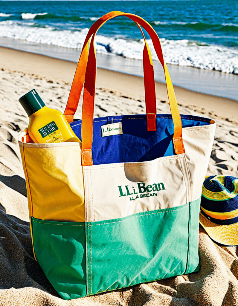 ll bean tote bag