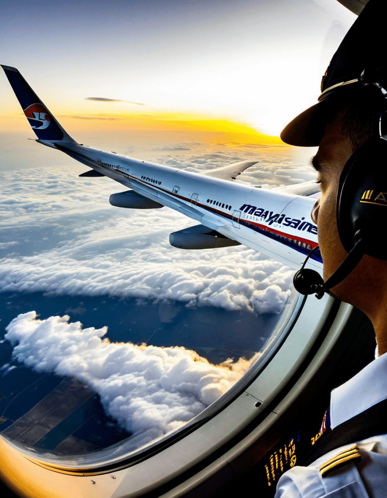 malaysia airlines flight 370 pilot